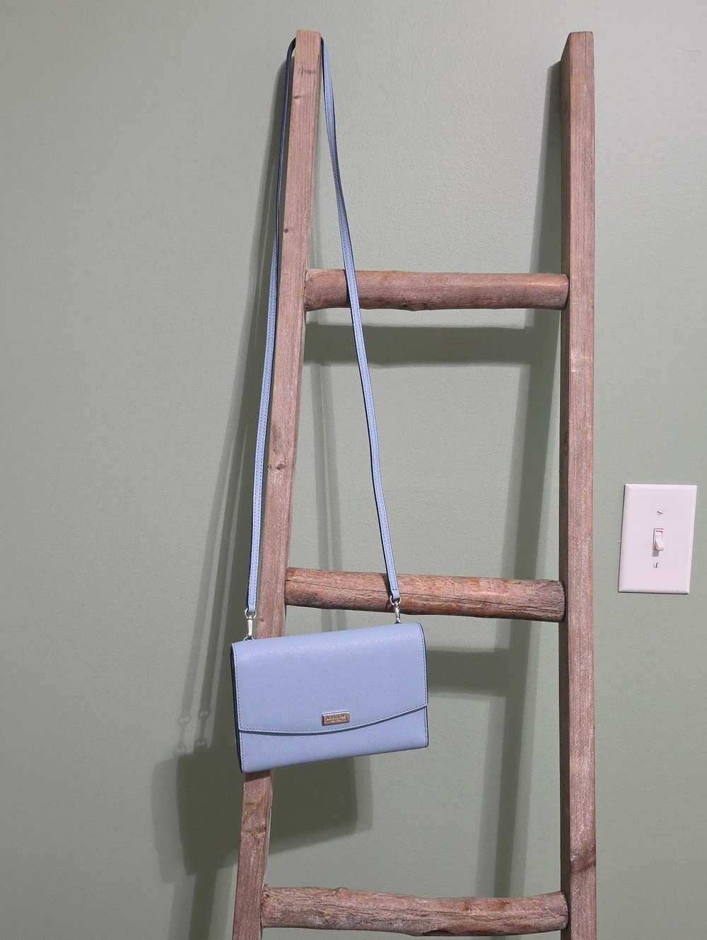 Kate Spade Light Blue Crossbody Bag